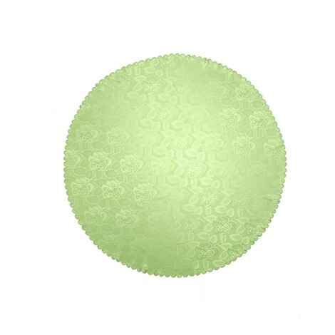 vivaDOMO®  Nappe « Jasmin », vert clair 1