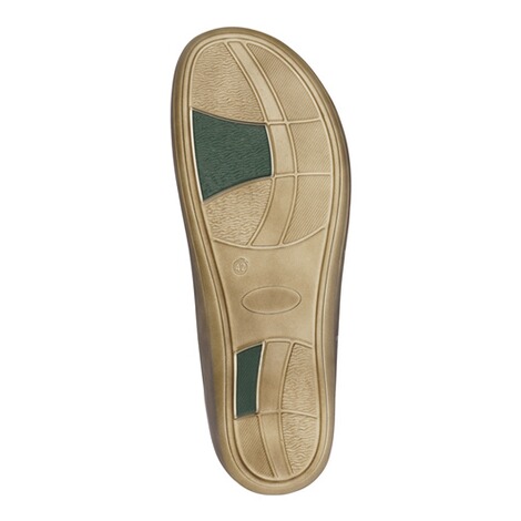 wonderwalk  Damen-Sandale "Stretch" beige 4