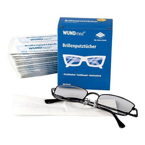 WUNDMED  Lingettes pour lunettes, 30 pièces 2