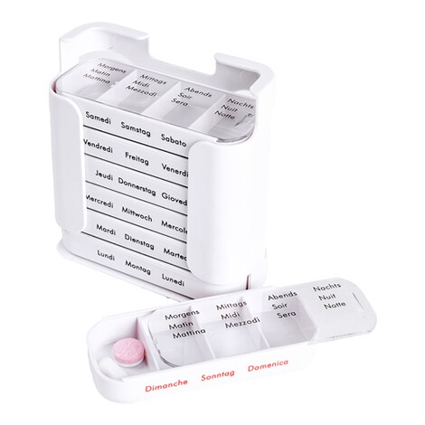 REHAFORUM MEDICAL  Tablettenbox 