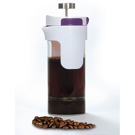 STONELINE  2in1 Kaffeebereiter Teebereiter 0,75 l, lila 2