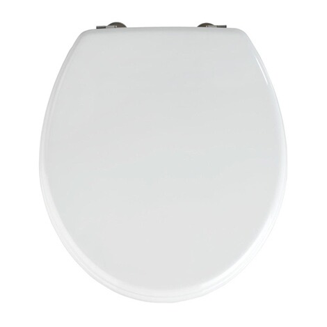 WENKO  WC-Sitz Prima Weiß, MDF, FSC® zertifiziert 1