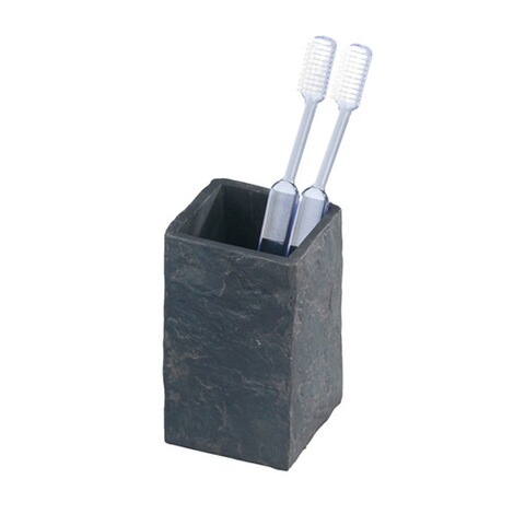 WENKO  Bad-Accessoire-Set Slate Rock 4-teilig 3