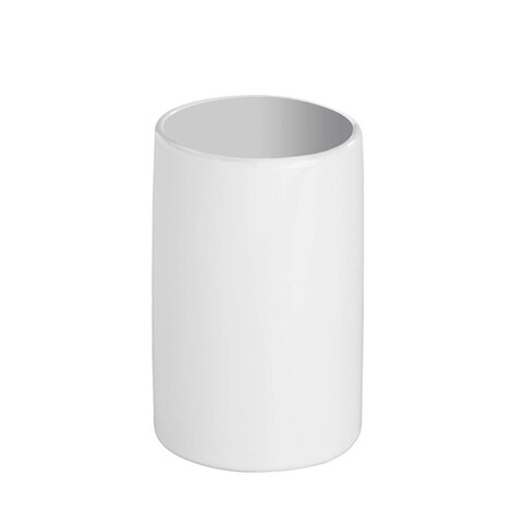 WENKO  Bad-Accessoire-Set Polaris White 3-teilig Keramik 2