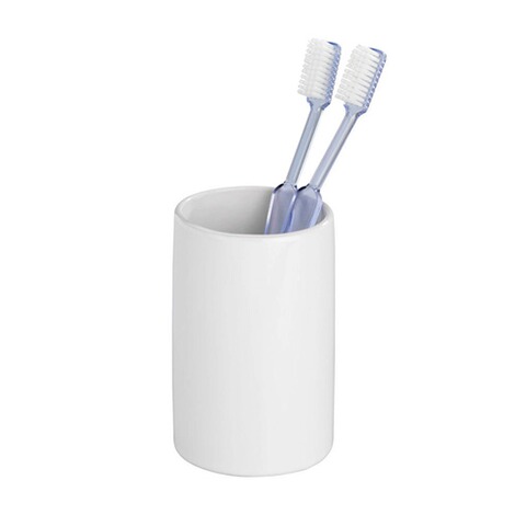 WENKO  Bad-Accessoire-Set Polaris White 3-teilig Keramik 3
