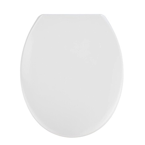 WENKO  WC-Sitz Vigone Weiß, aus antibakteriellem Duroplast 1