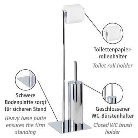 WENKOStand WC-Garnitur Recco 3