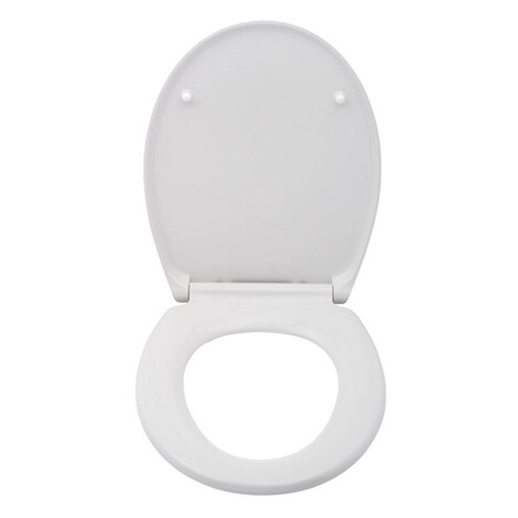 WENKO  Premium WC-Sitz Cento, aus antibakteriellem Duroplast mit Absenkautomatik 2