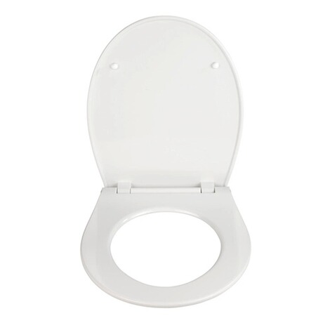 WENKOPremium WC-Sitz LED, aus antibakteriellem Duroplast mit Nachtlicht und Akustiksensor 2