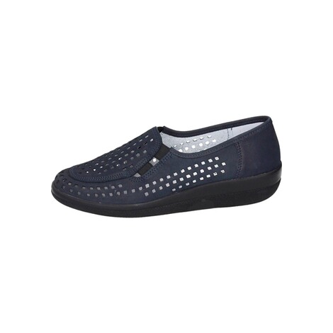 COMFORTABEL  Damen Slipper blau 2