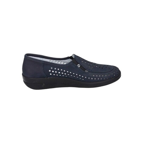 COMFORTABEL  Damen Slipper blau 4