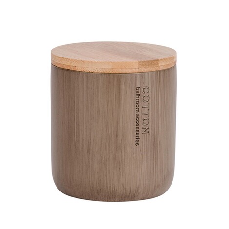 WENKO  Bad-Accessoire-Set Palo Taupe 2-teilig 4