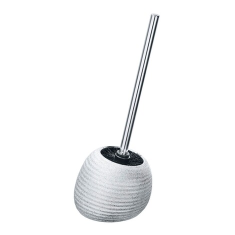 WENKO  Bad-Accessoire-Set Polaris Juwel Silber 3-teilig 5