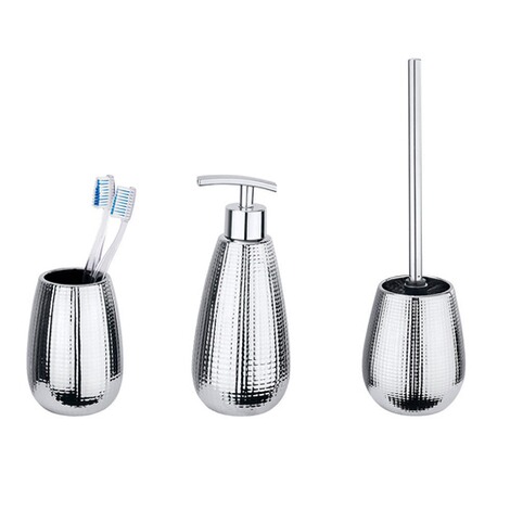 WENKO  Bad-Accessoire-Set Dakar 3-teilig 1