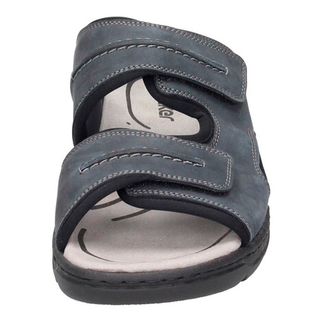 RIEKER  Herren Pantoletten blau 5