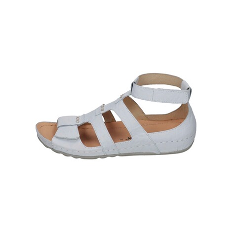 DR. BRINKMANN  Damen Sandalette weiß 2