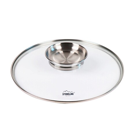 STONELINE  Aroma-Glasdeckel 28 cm 1
