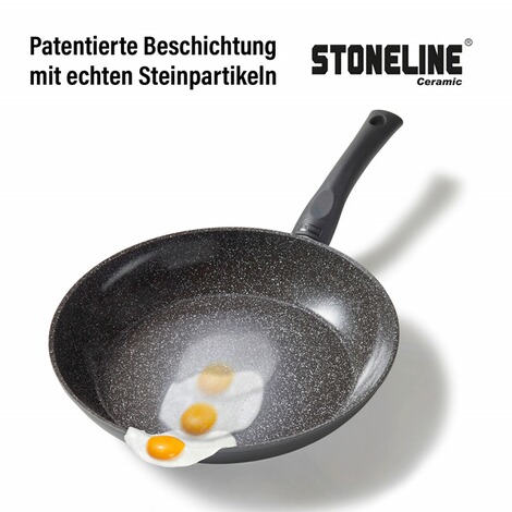 STONELINE  Kochgeschirr-Set, 6-tlg. mit Glasdeckeln 4