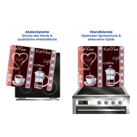 Maximex  Multi-Platte Kaffeeduft, Schneidbrett 7