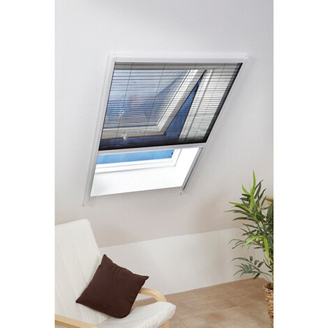 Insektenschutz für Dachfenster XL, 160x180 cm 160x180 cm  braun 2