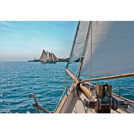 Fototapete Sailing, 368 x 254 cm / 8-tlg. 2