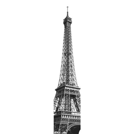 Vlies-Fototapete Tour Eiffel, 50 x 250 cm / 1-tlg. 2