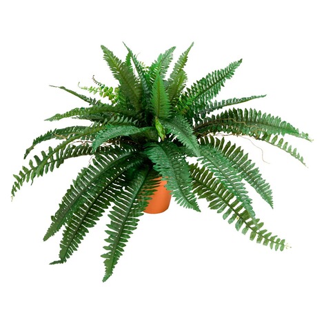 Kunstpflanze Farn, grün Ø 60 CM 1