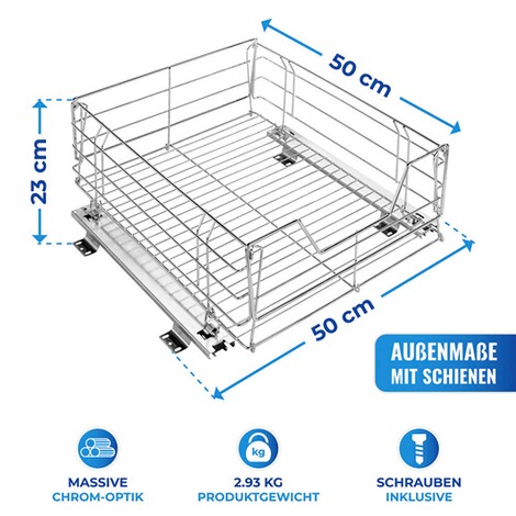 Maximex  Schrankauszug Maxi, ausziehbare Ablage 5