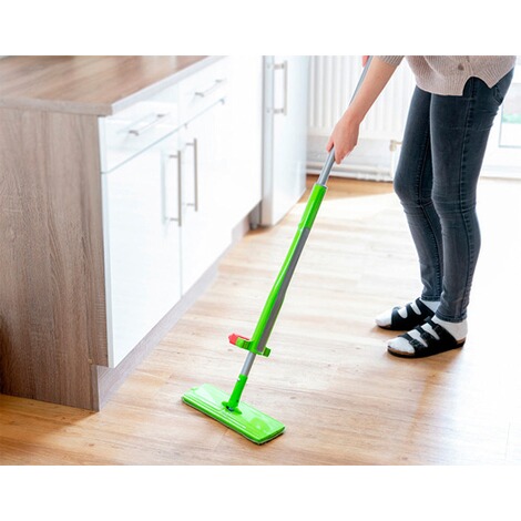 Maximex  Bodenwischer Wringo-Star, Innovativer Wischmopp 8