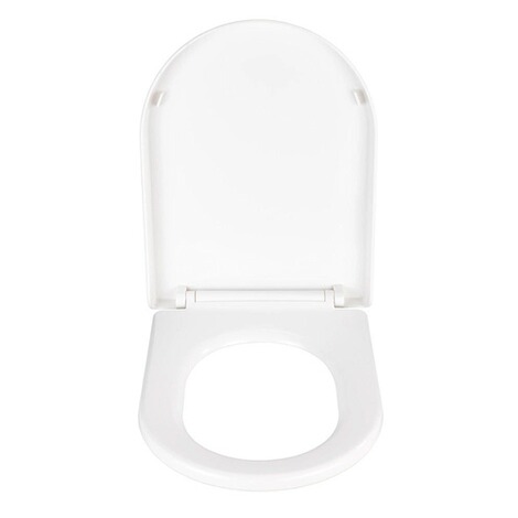 WENKO  Premium WC-Sitz Calla, Thermoplast weiß, mit Absenkautomatik 2