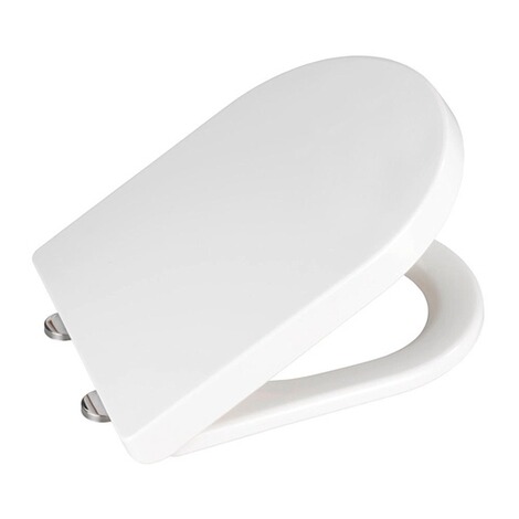 WENKO  Premium WC-Sitz Calla, Thermoplast weiß, mit Absenkautomatik 3