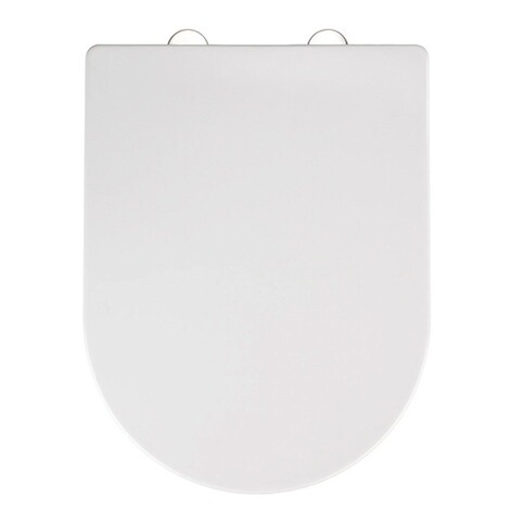WENKO  Premium WC-Sitz Calla, Thermoplast weiß, mit Absenkautomatik 1