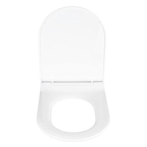 WENKO  Premium WC-Sitz Habos, Thermoplast weiß, mit Absenkautomatik 2