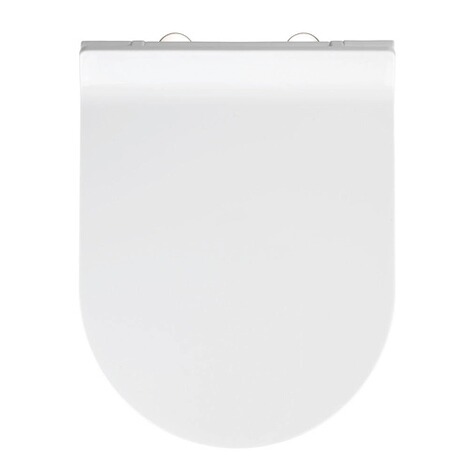 WENKO  Premium WC-Sitz Habos, Thermoplast weiß, mit Absenkautomatik 1