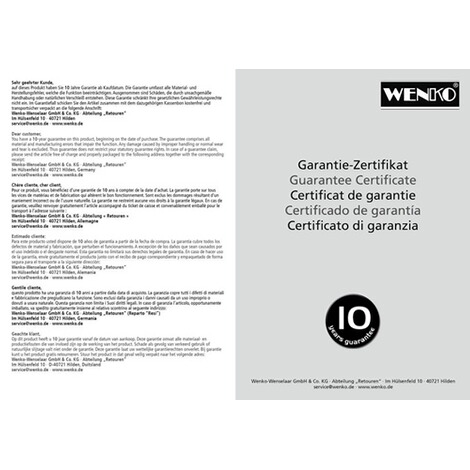 WENKO 9