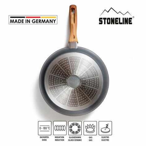 28 cm Stoneline® Padella Made in Germany 
