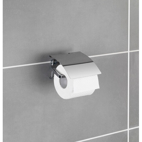 WENKO  Toilettenpapierhalter Premium Edelstahl 4