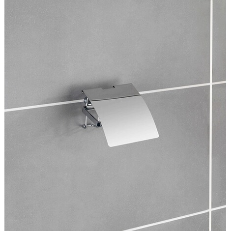 WENKO  Toilettenpapierhalter Premium Edelstahl 5