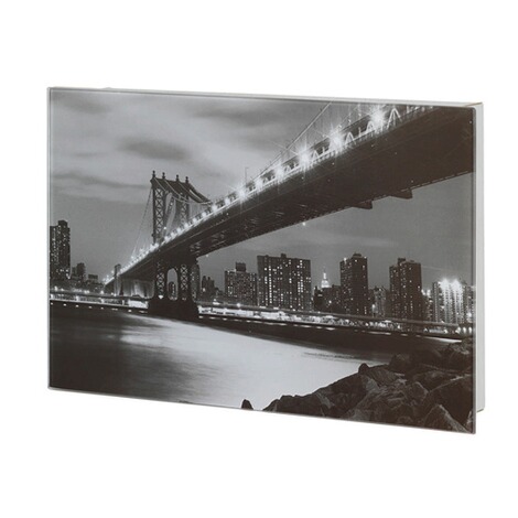 WENKO  Schlüsselkasten Manhattan Bridge, magnetisch, 30 x 20 cm 2