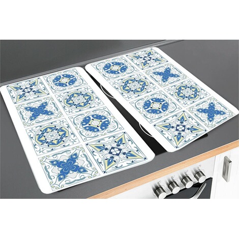 Maximex  Herdabdeckplatte Universal Fliesen 2er Set, für alle Herdarten 2