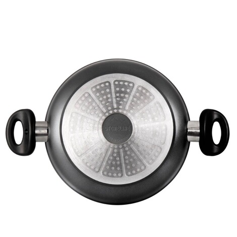 STONELINE  Servierpfanne 24 cm, Made in Germany 2