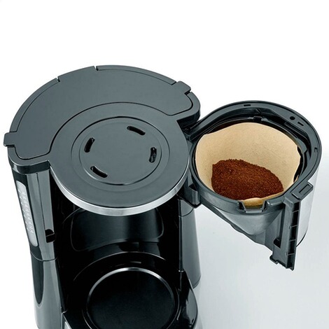 Severin  Kaffeeautomat "TYPE Switch", KA 4825, ca. 1000 W, bis 10 Tassen, AromaSwitch 2
