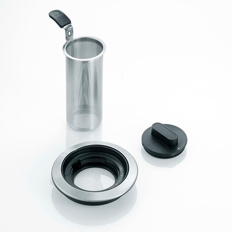 Severin  Glas-Tee-/Wasserkocher, WK 3477, ca. 2200 W, ca. 1,7 L (Wasser) / 1,5 L (Tee), einstellbare Temperaturstufen 7