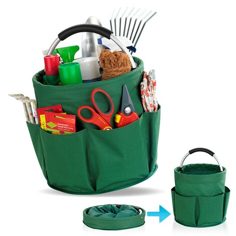 Maximex  Universal-Reinigungs-Caddy Grün, Ø 28 x H: 26,5 cm 2