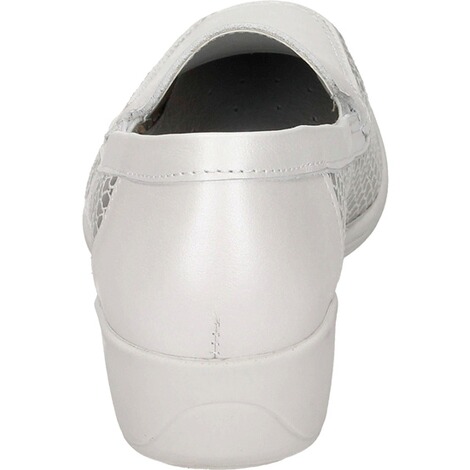 COMFORTABEL  Damen Slipper silber 3