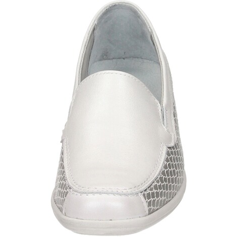 COMFORTABEL  Damen Slipper silber 5