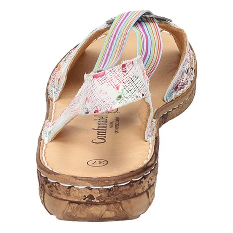 COMFORTABEL  Damen Sandalen weiß 3