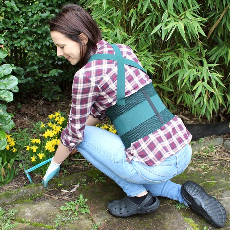 HYDAS  Garten aktiv Stützgürtel grün 3