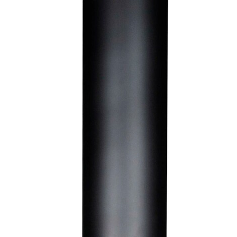 BUSCHBECKRohrverlängerung für Edelstahlgrill Sydney, B/H/T: ca. 20x100x20 cm  Edelstahl gebürstet 2