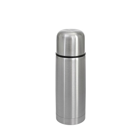 GRÄWE  Isolier-Flasche THERMOHOME silber 1